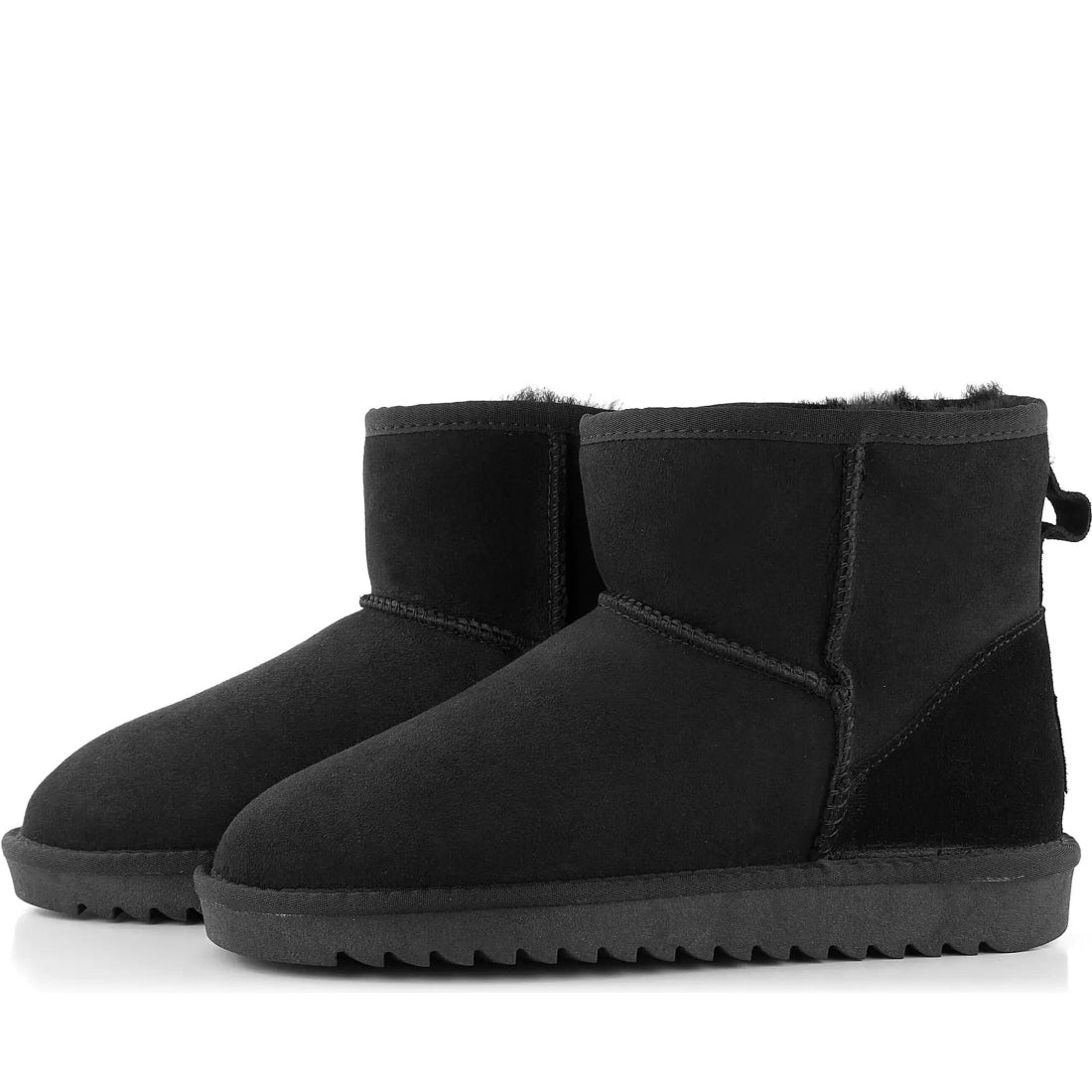 Ara womens black alaska booties | Vilbury London