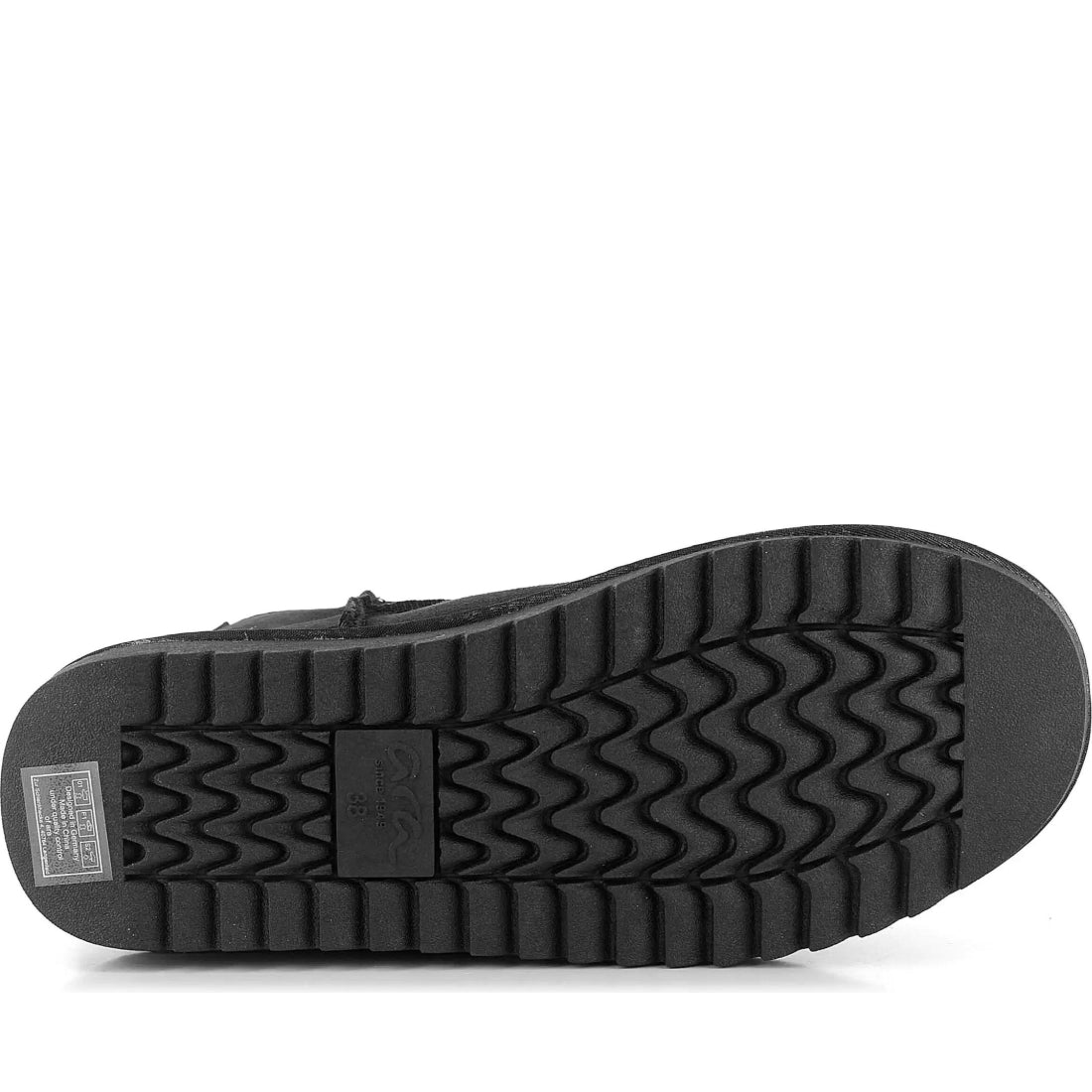 Ara womens black alaska booties | Vilbury London