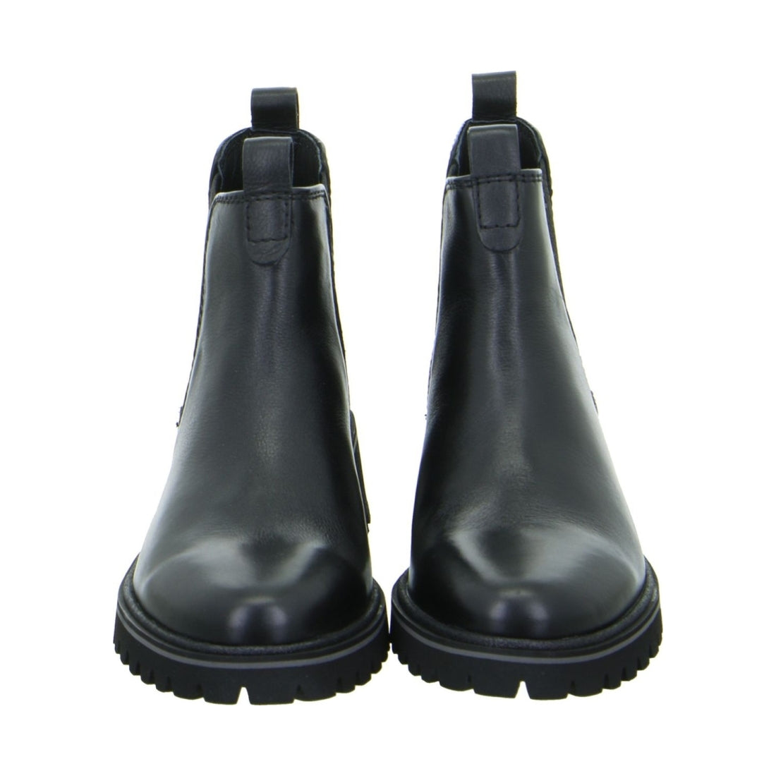 Ara womens black kent booties | Vilbury London