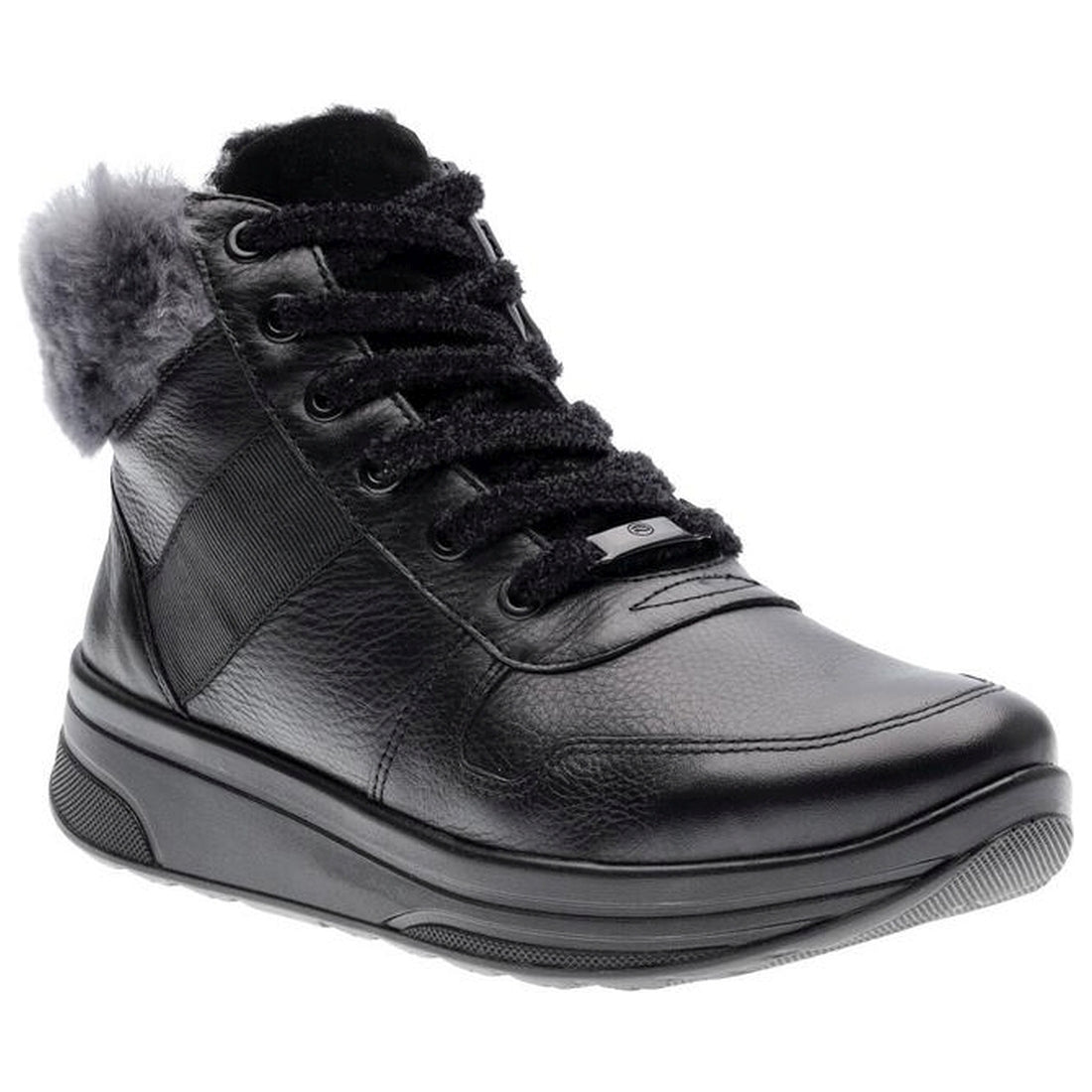 Ara womens black sapporo booties | Vilbury London