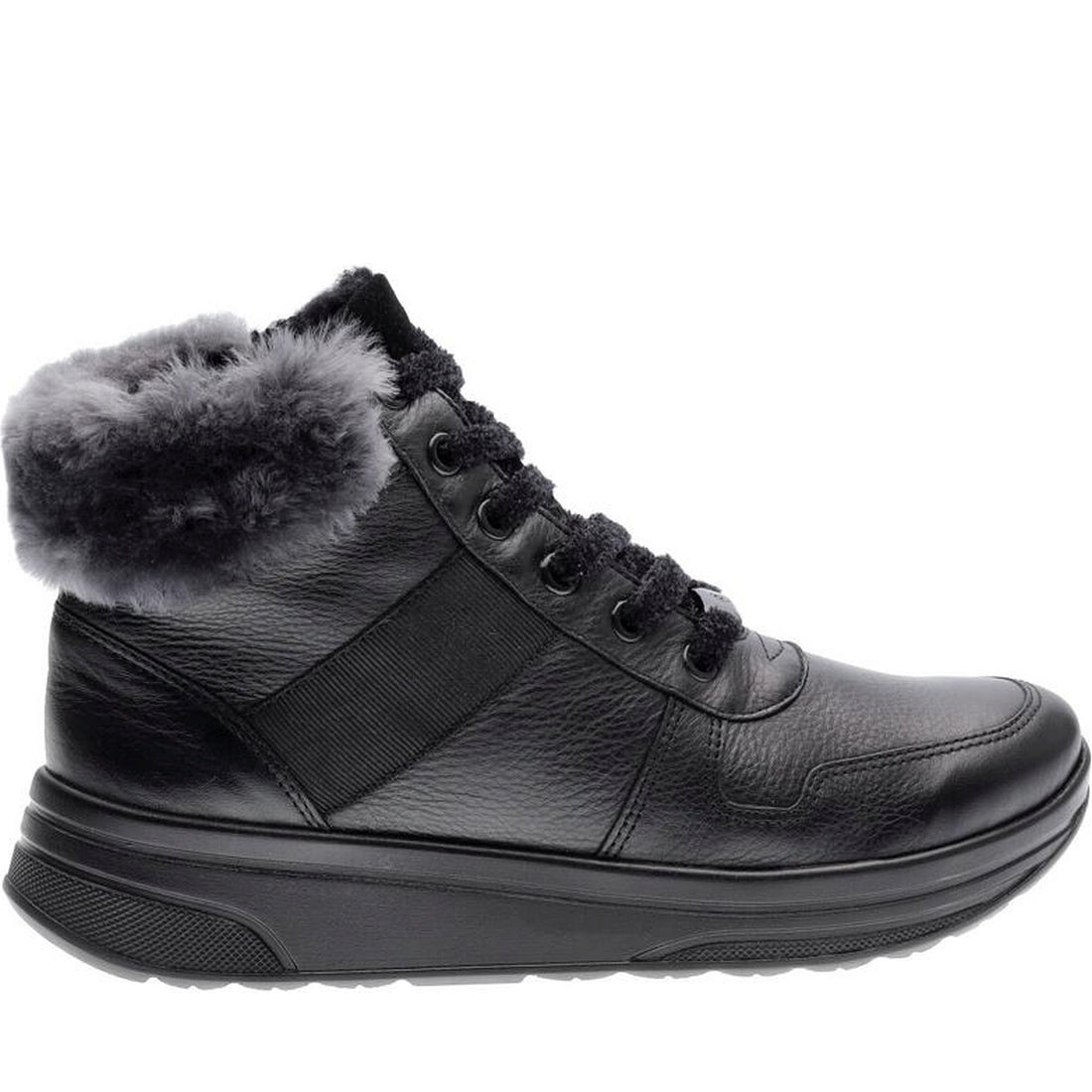 Ara womens black sapporo booties | Vilbury London