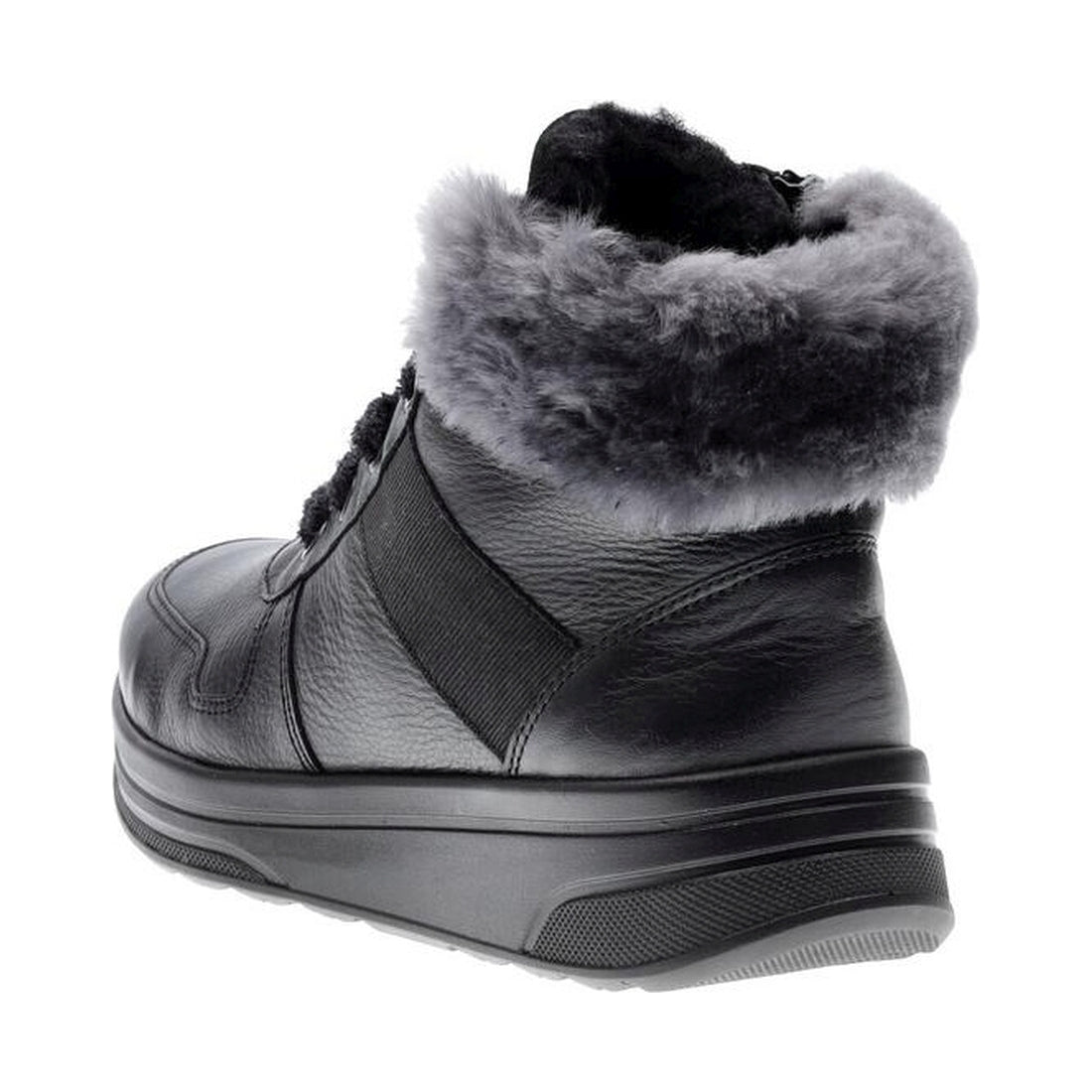 Ara womens black sapporo booties | Vilbury London
