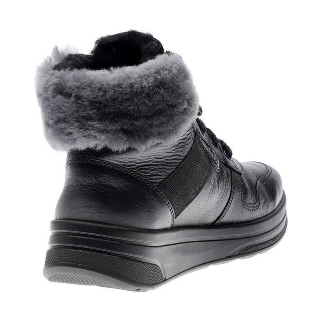 Ara womens black sapporo booties | Vilbury London