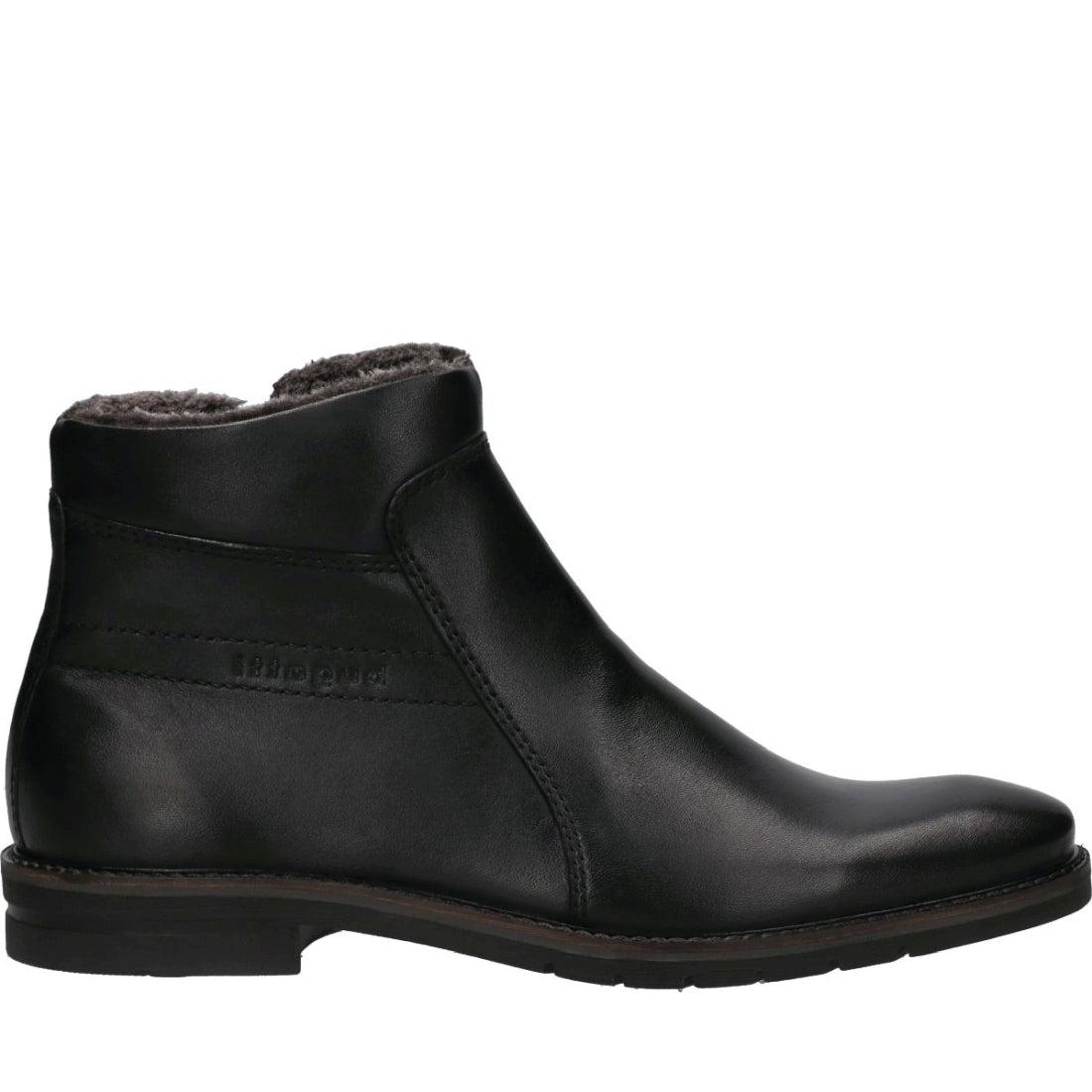 Bugatti mens schwarz merlo booties | Vilbury London