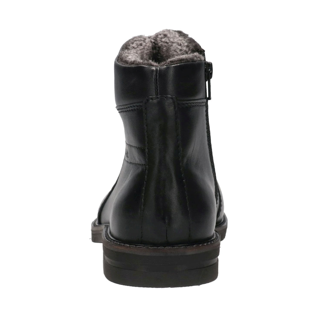 Bugatti mens schwarz merlo booties | Vilbury London