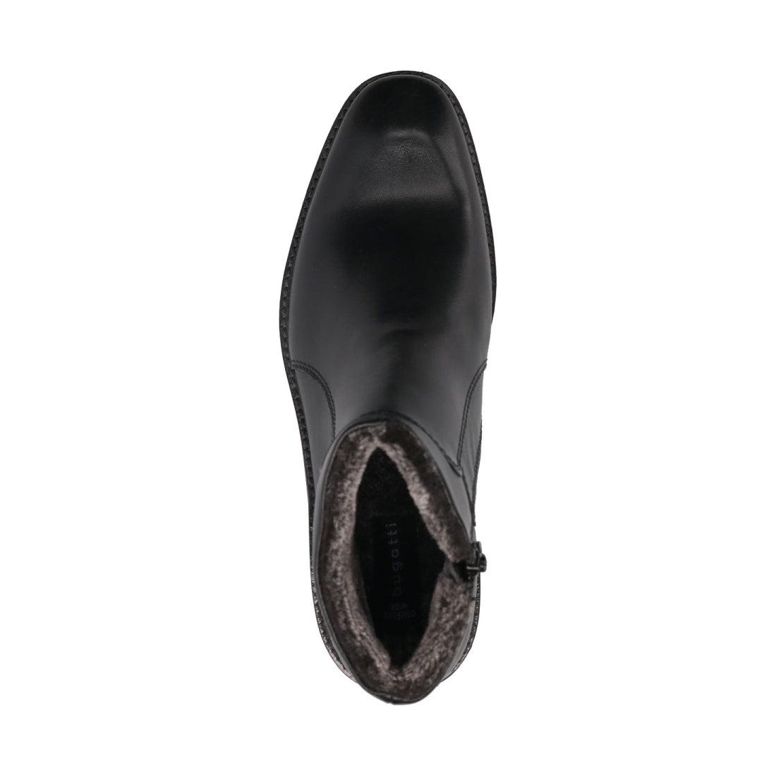 Bugatti mens schwarz merlo booties | Vilbury London