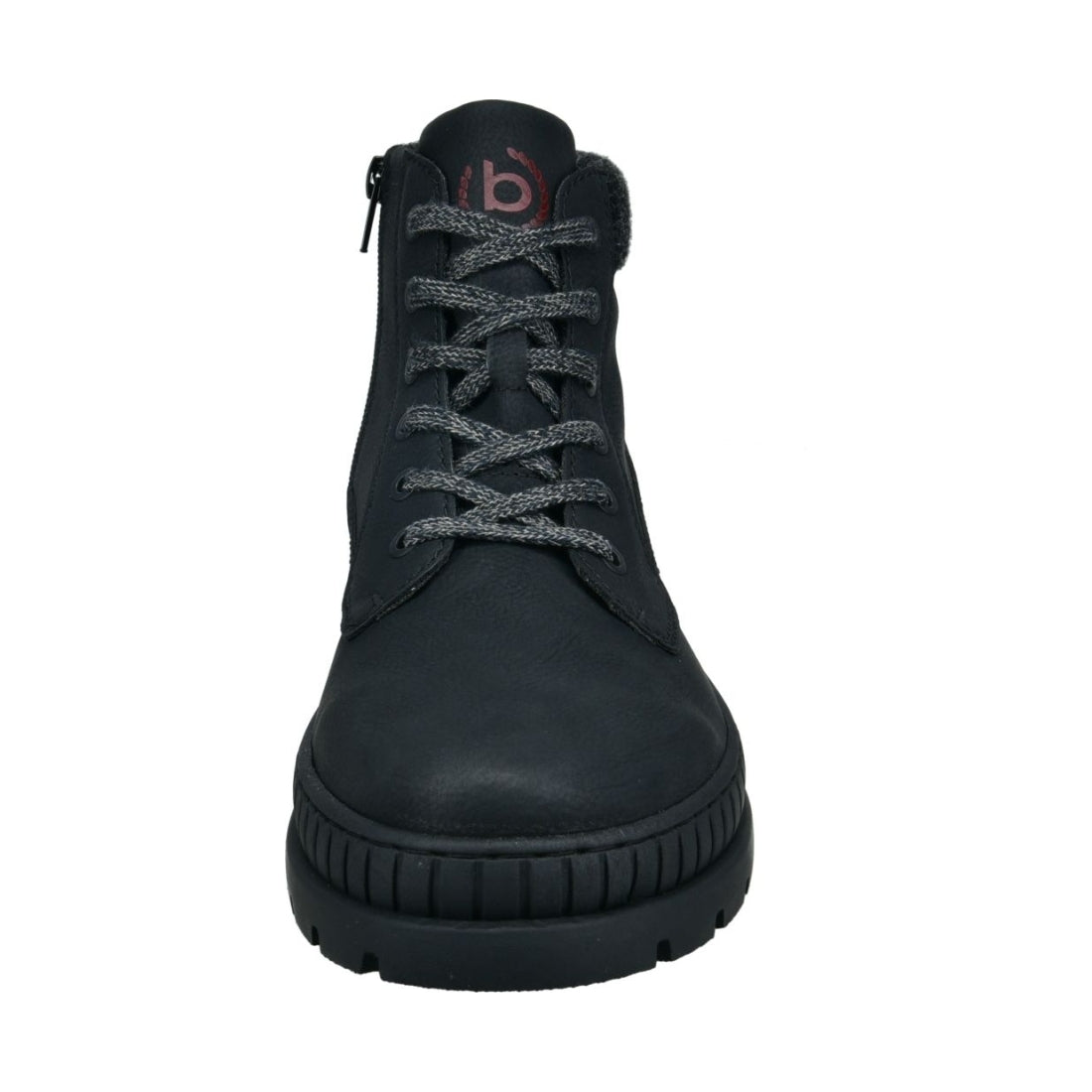 Bugatti mens schwarz pallario comfort booties | Vilbury London