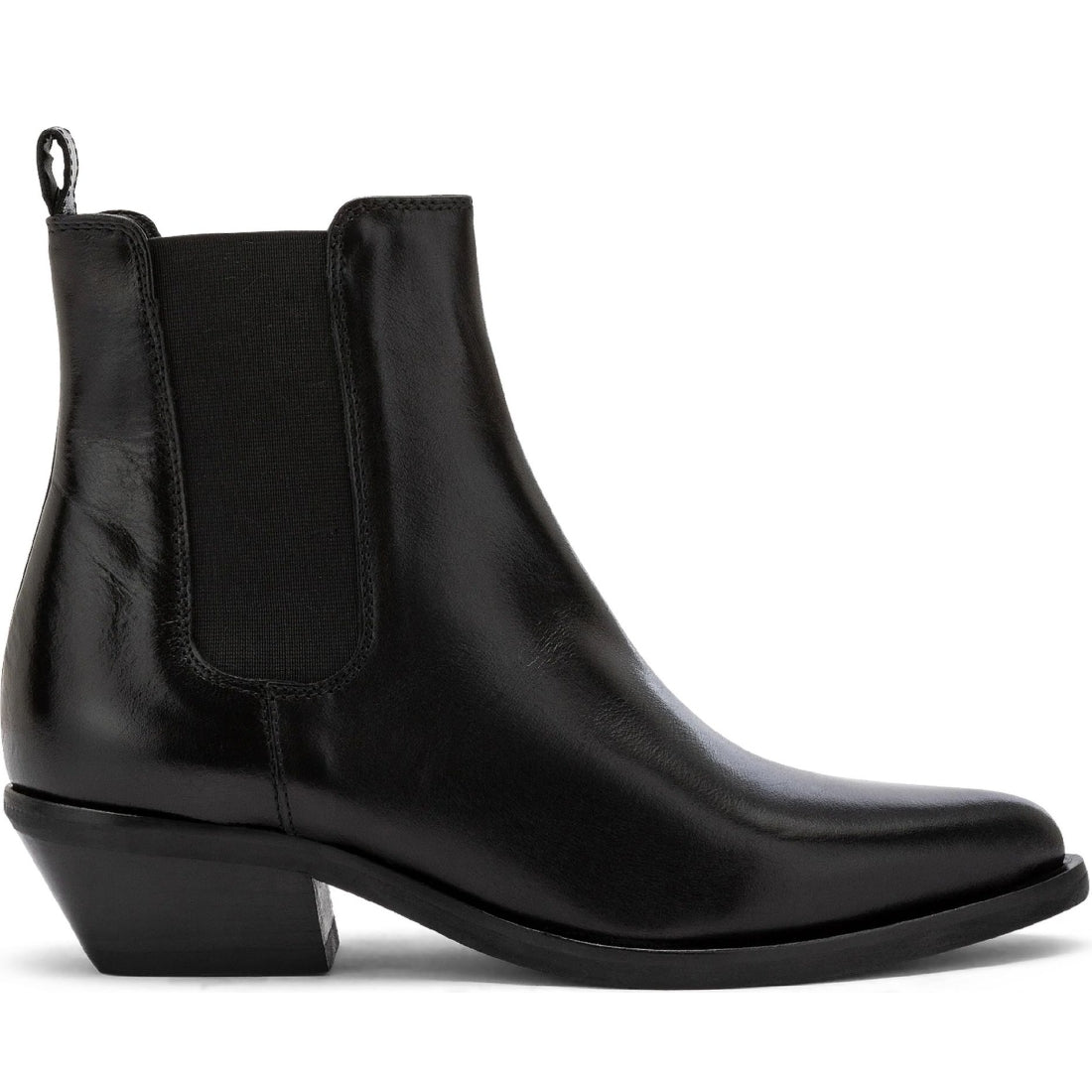 CARMENS womens nero kelly beat booties | Vilbury London