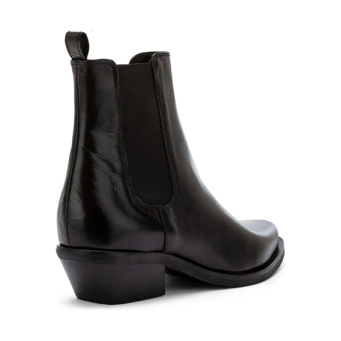 CARMENS womens nero kelly beat booties | Vilbury London