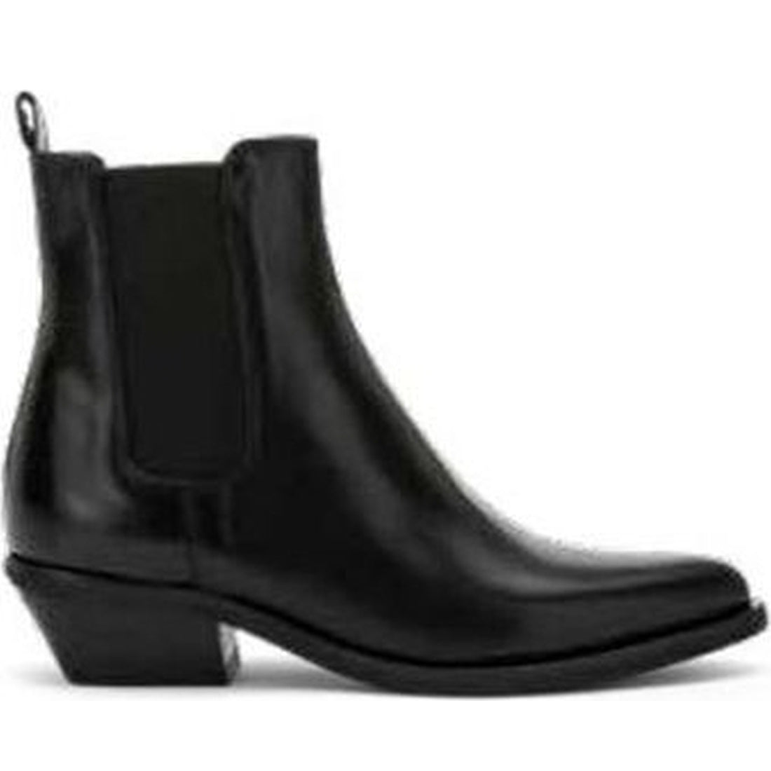 CARMENS womens nero kelly beat booties | Vilbury London