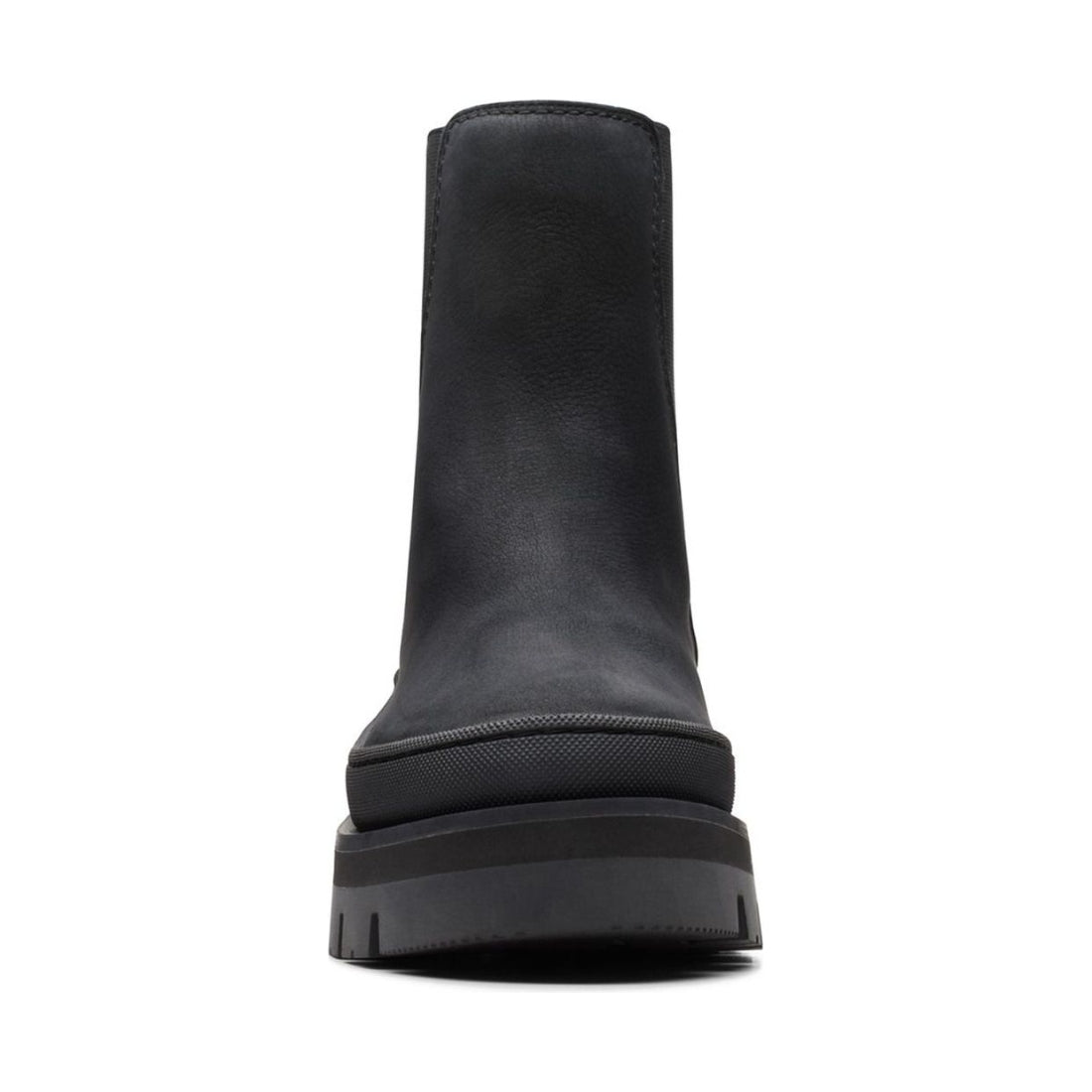 Clarks womens black orianna2 top booties | Vilbury London