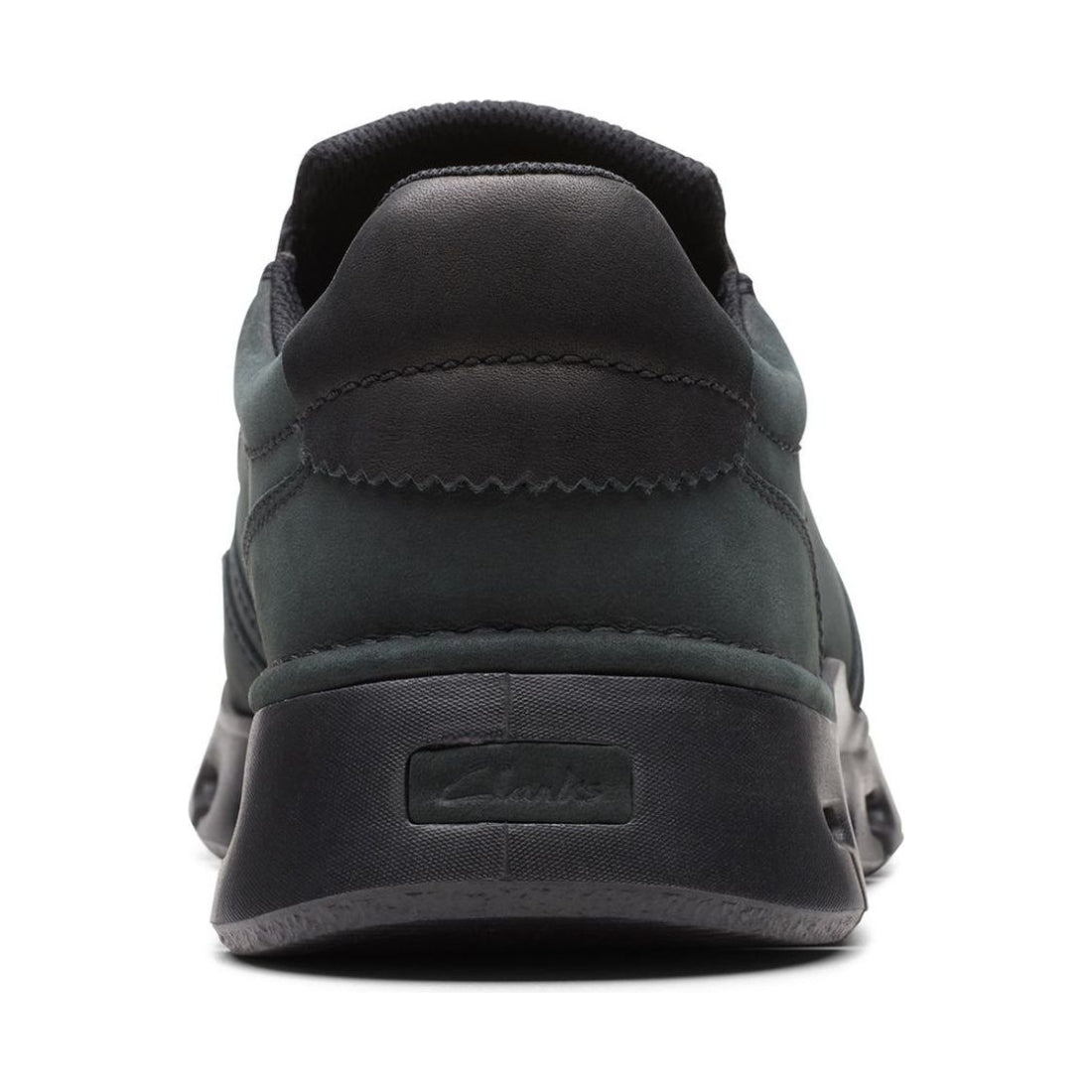 Clarks mens black nature x one sport shoe | Vilbury London