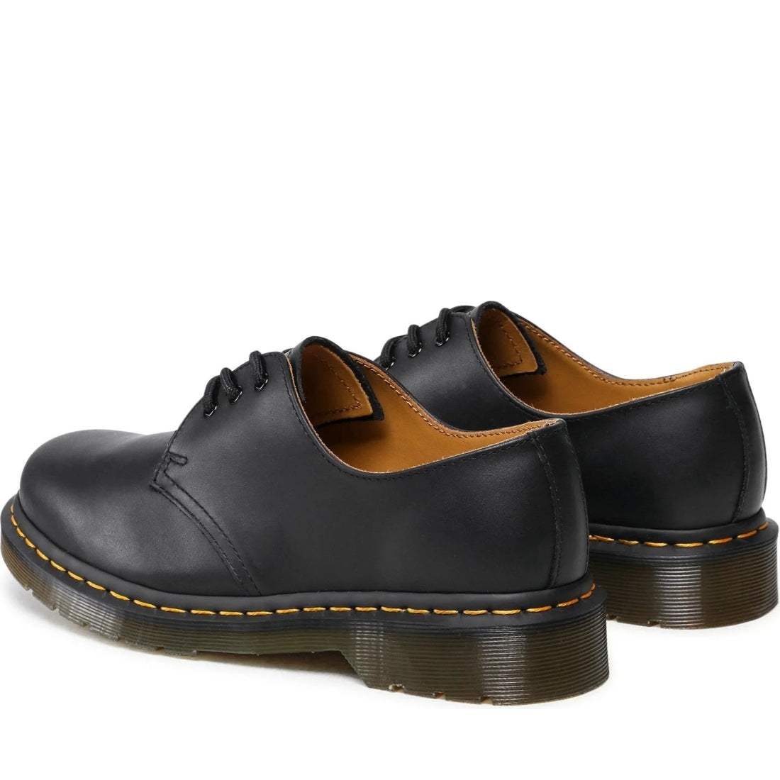 Dr. Martens womens black 1461 nappa formal | Vilbury London