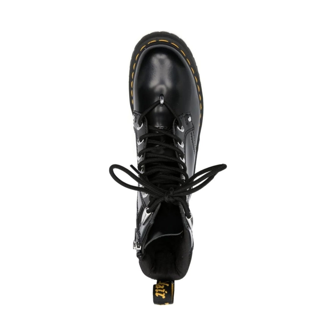 Dr. Martens unisex adults black jadon hdw ii buttero booties | Vilbury London