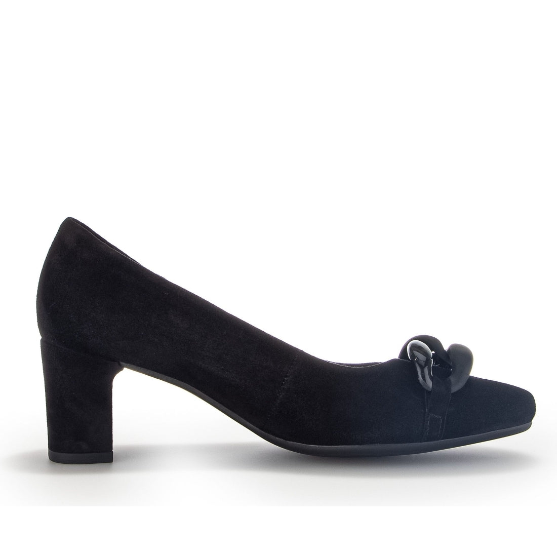 Gabor womens black elegant closed formal | Vilbury London