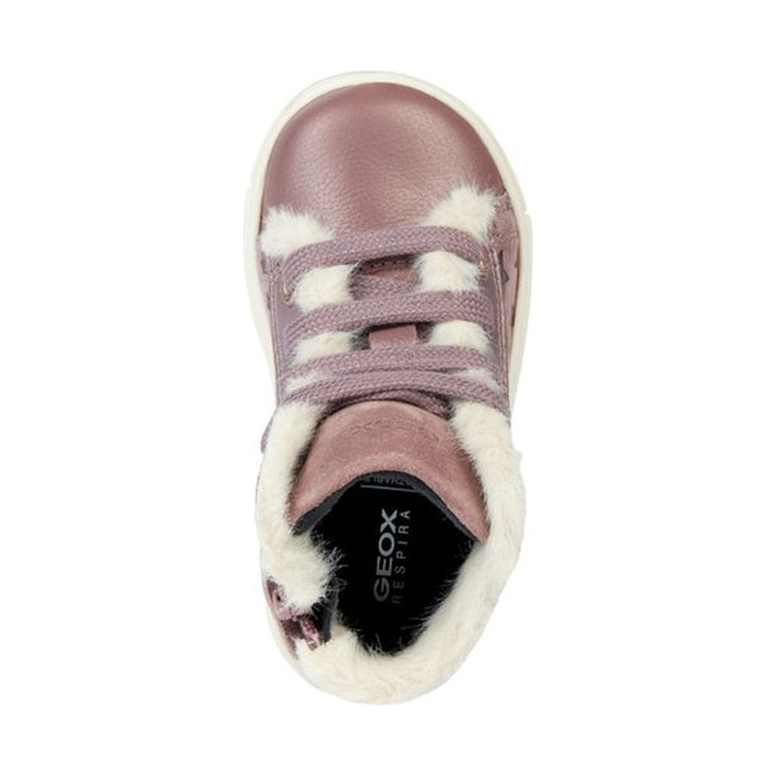 Geox girls dk pink trottola booties | Vilbury London
