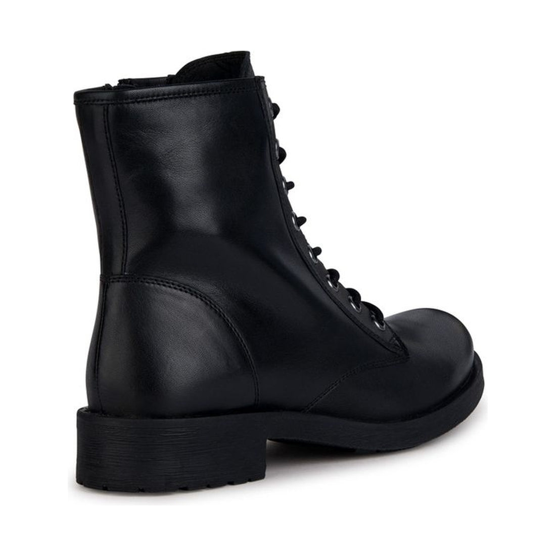 Geox womens black rawelle booties | Vilbury London