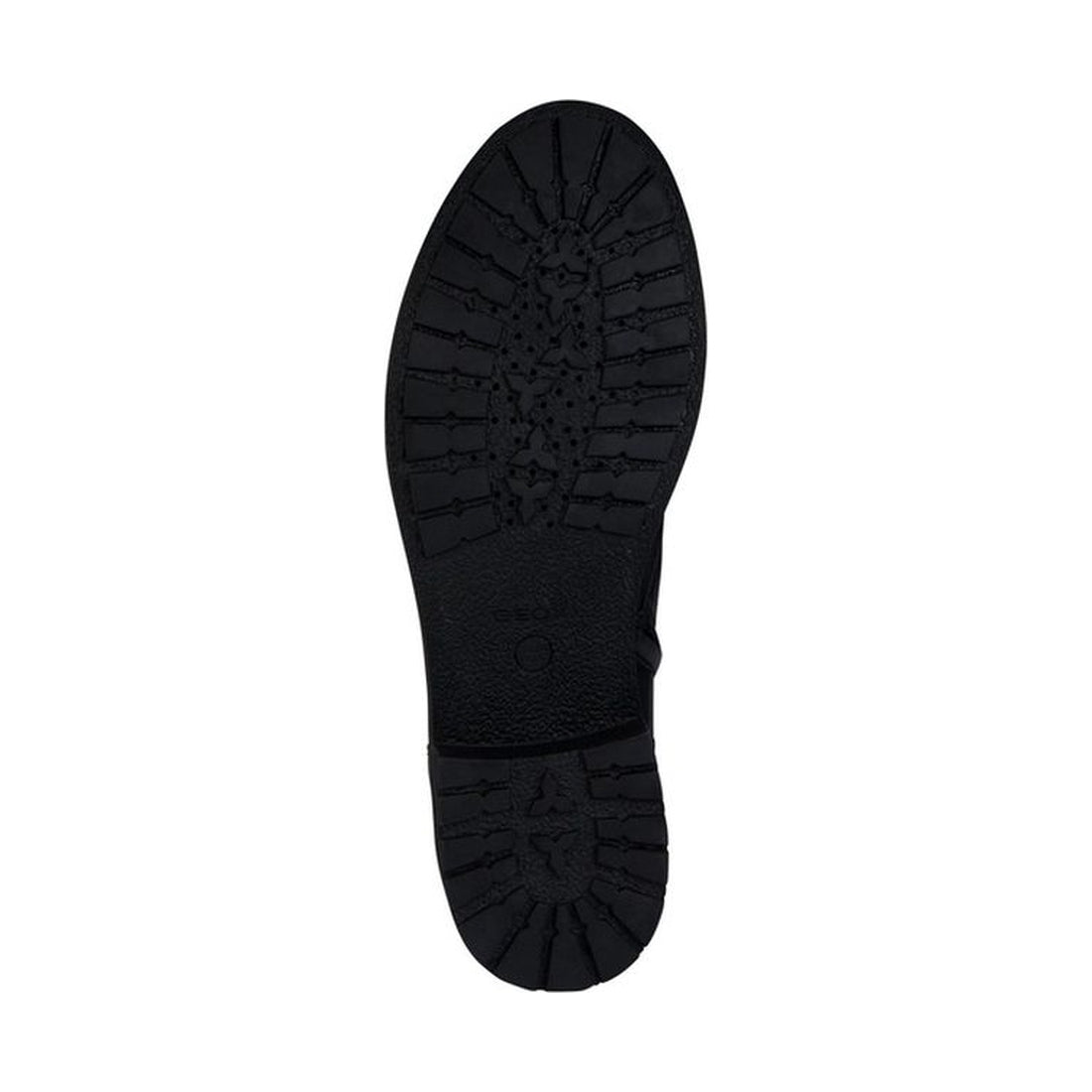 Geox womens black rawelle booties | Vilbury London