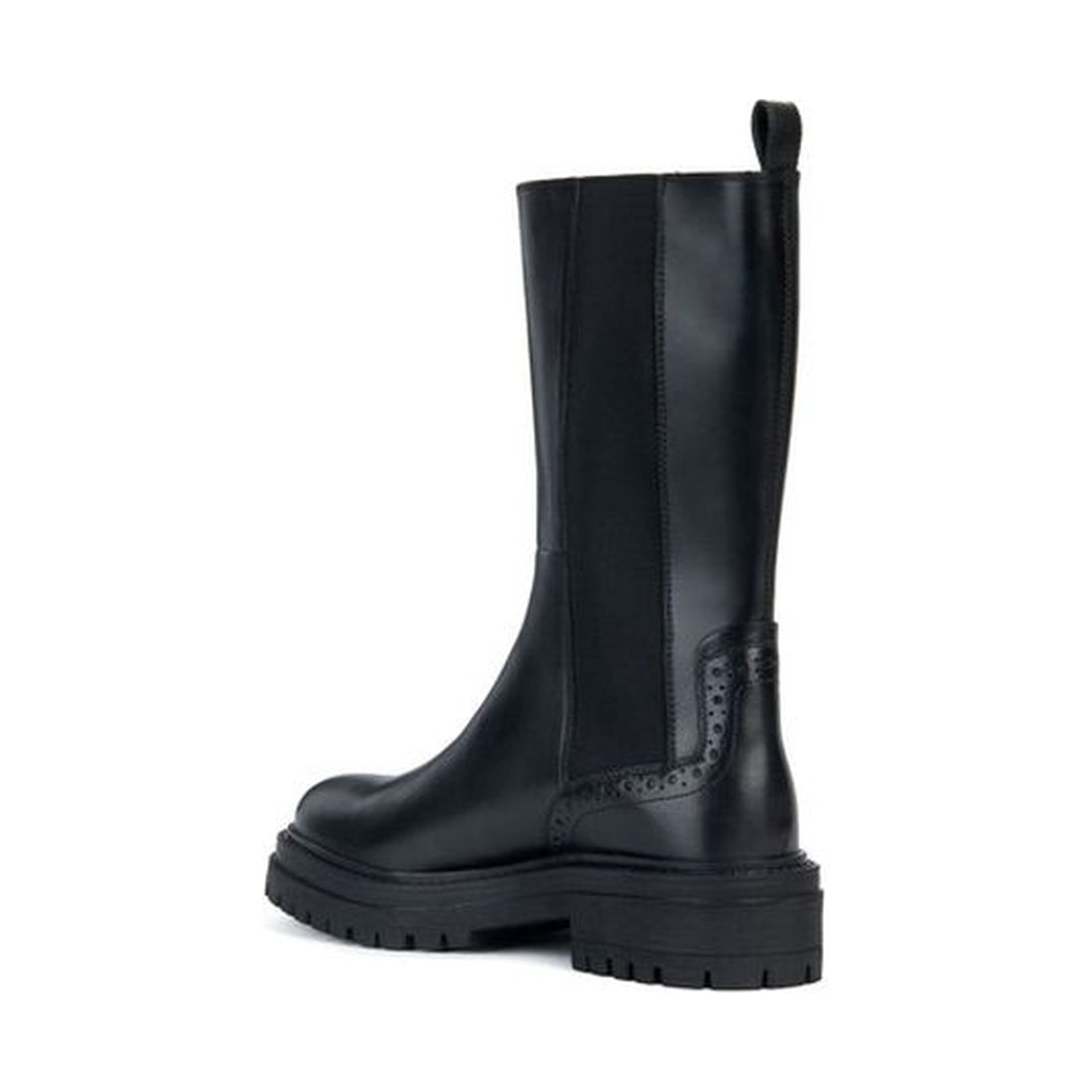 Geox womens black iridea booties | Vilbury London