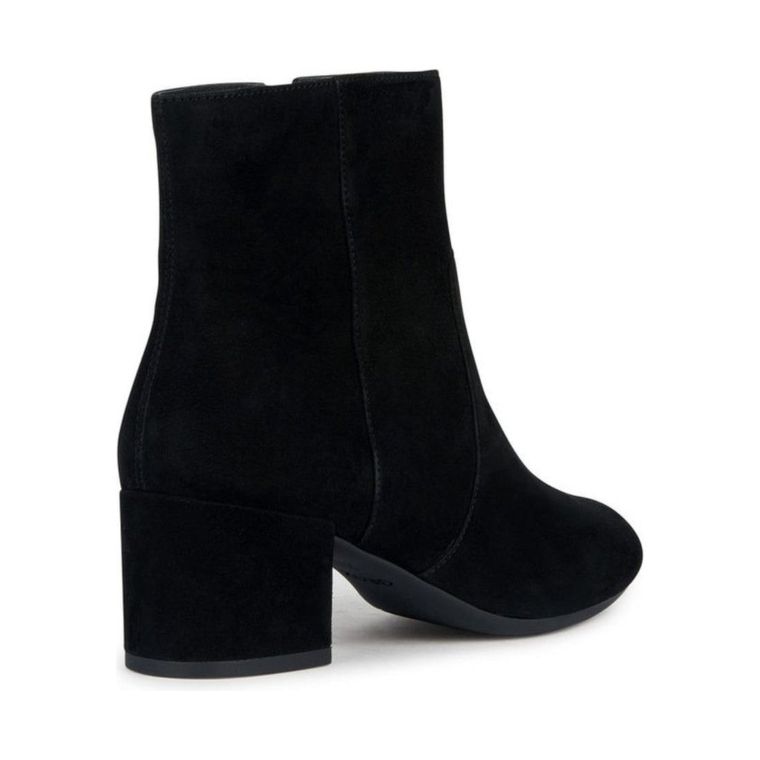 Geox womens black eleana booties | Vilbury London
