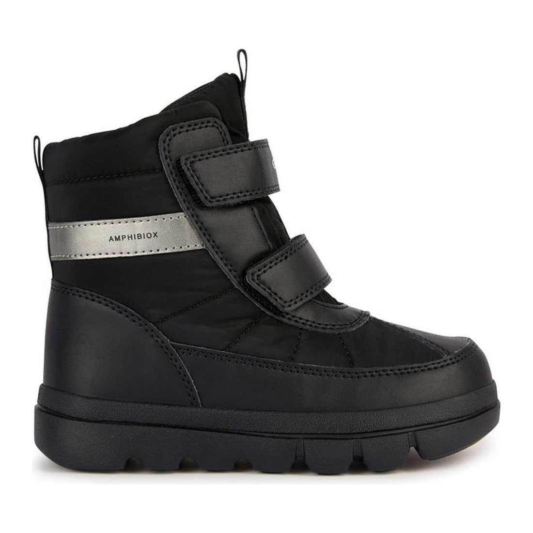 Geox boys black willaboom booties | Vilbury London