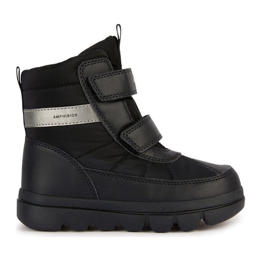 Geox boys black willaboom booties | Vilbury London