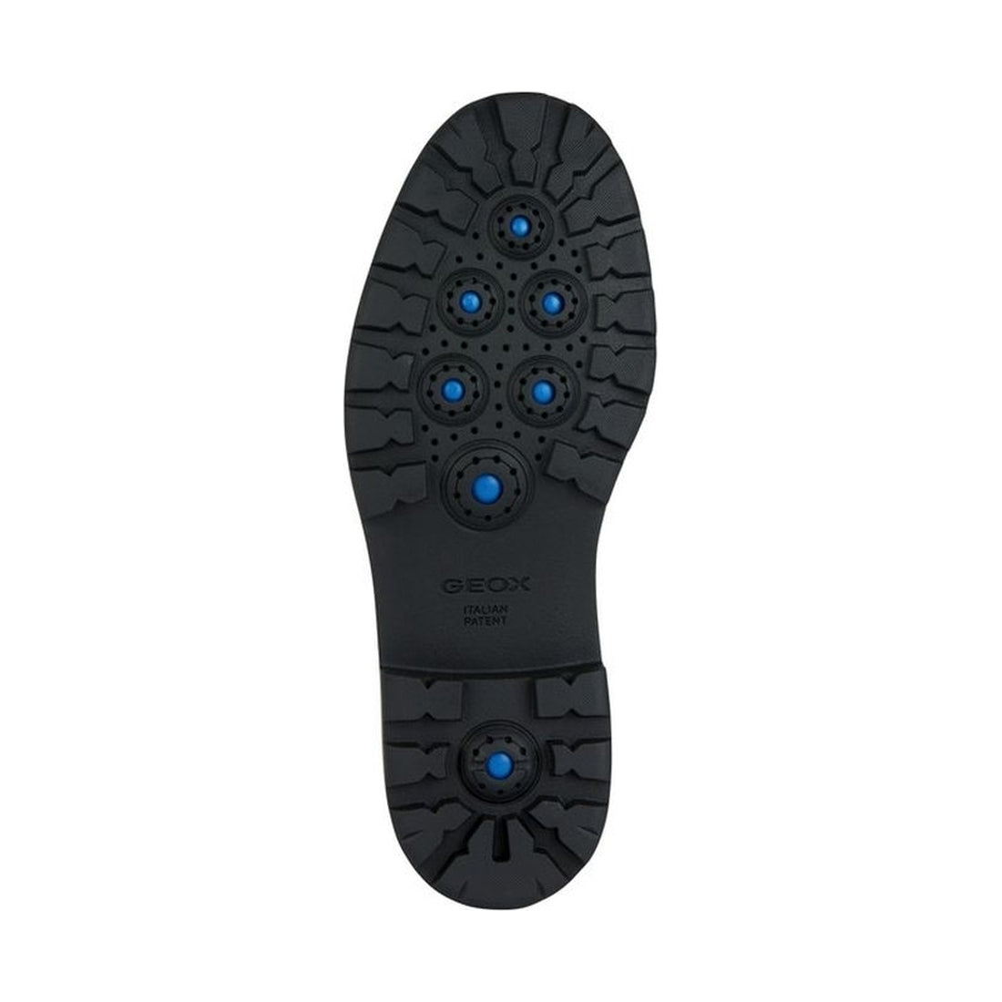 Geox mens black spherica ec7 booties | Vilbury London