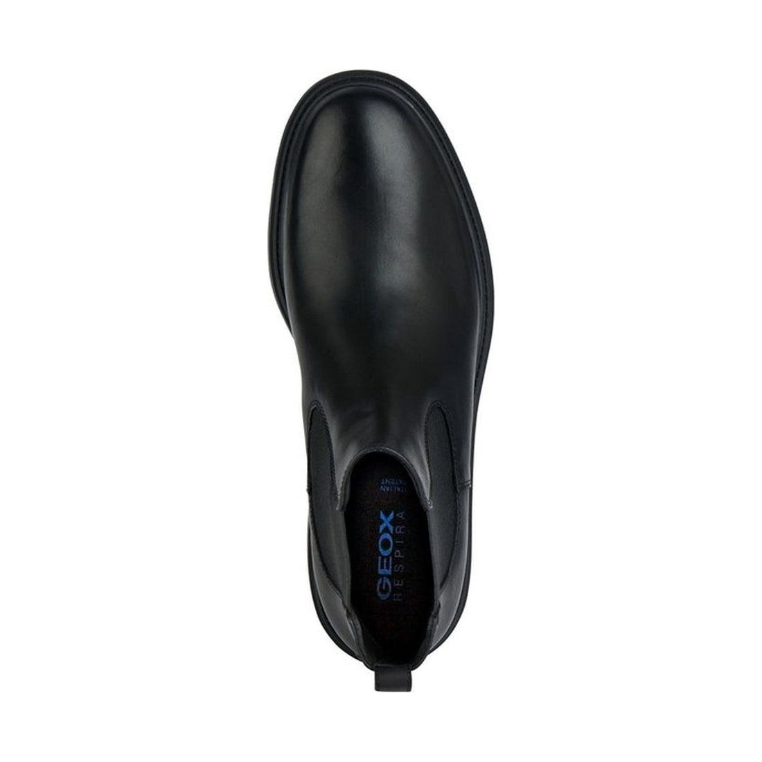 Geox mens black spherica ec7 booties | Vilbury London