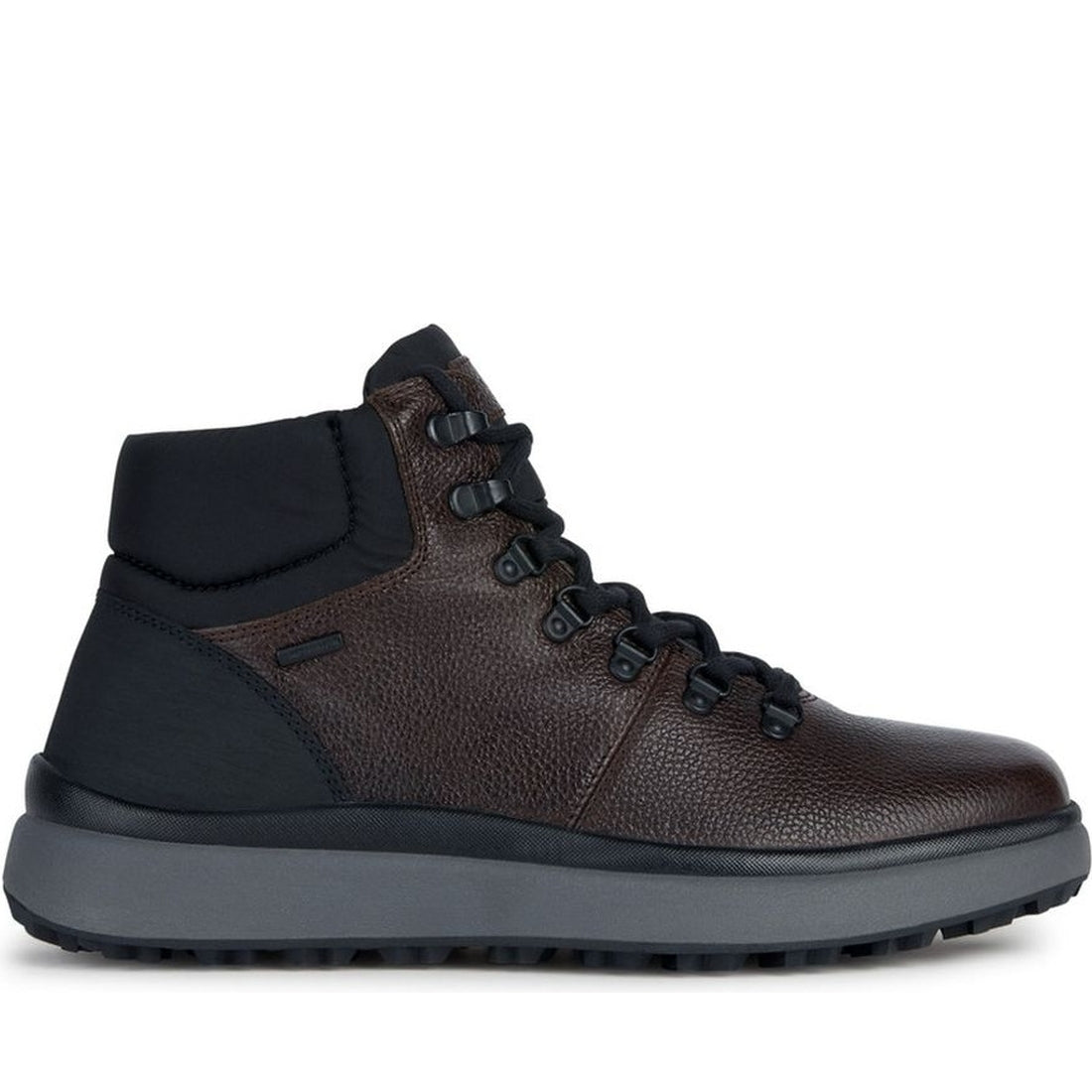 Geox mens coffee granito grip booties | Vilbury London