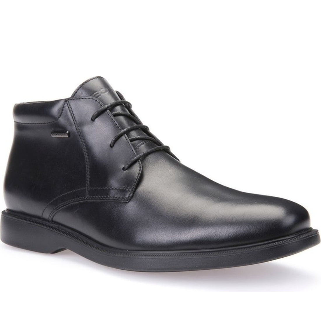 Geox mens black brayden 2fit abx booties | Vilbury London