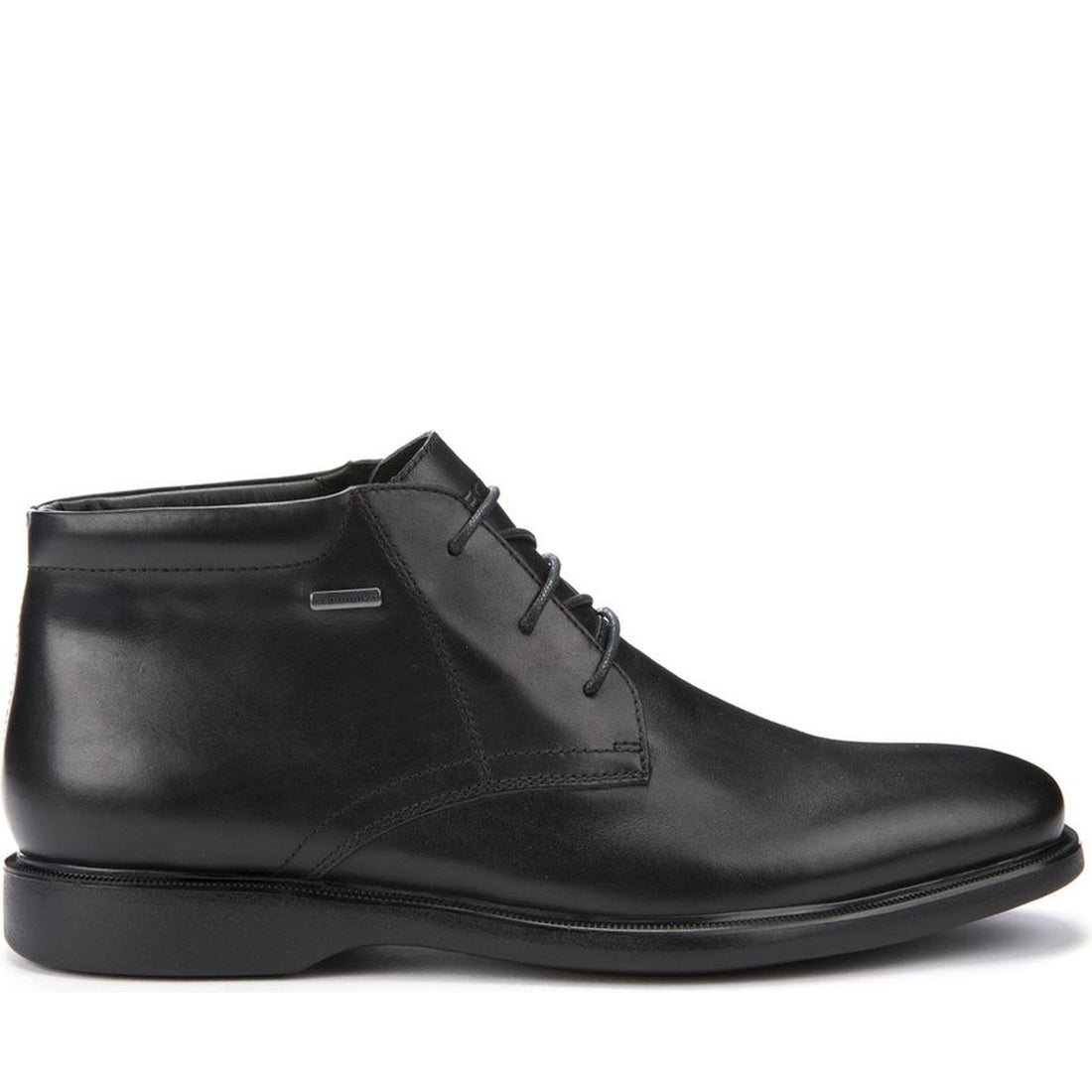 Geox mens black brayden 2fit abx booties | Vilbury London