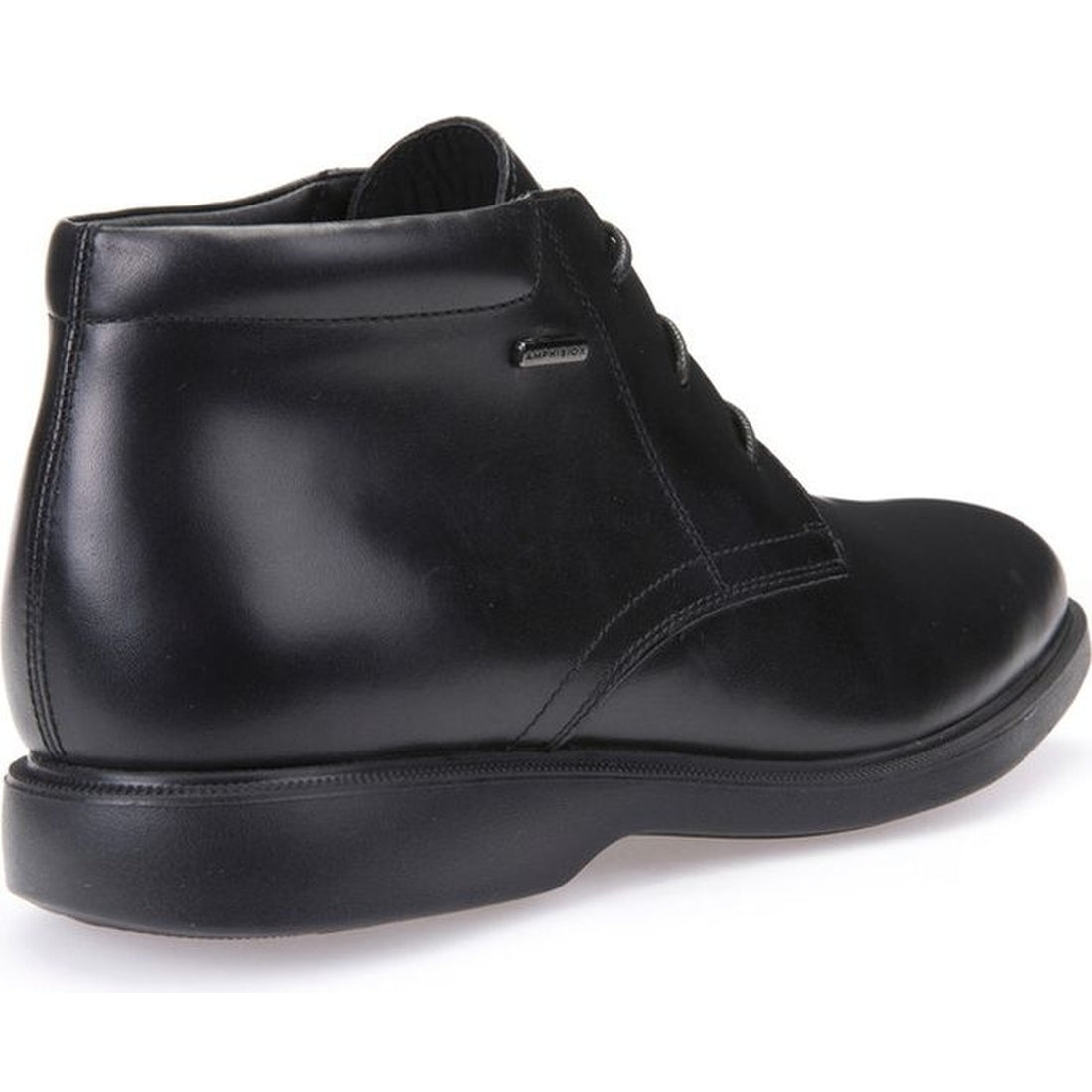 Geox mens black brayden 2fit abx booties | Vilbury London