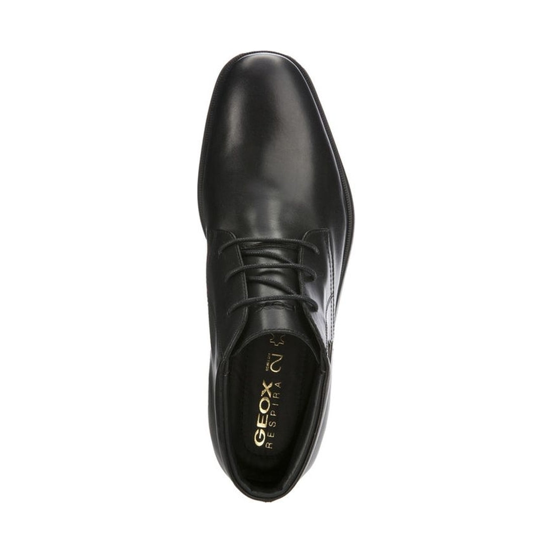 Geox mens black brayden 2fit abx booties | Vilbury London