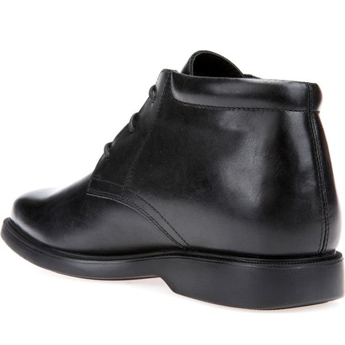 Geox mens black brayden 2fit abx booties | Vilbury London