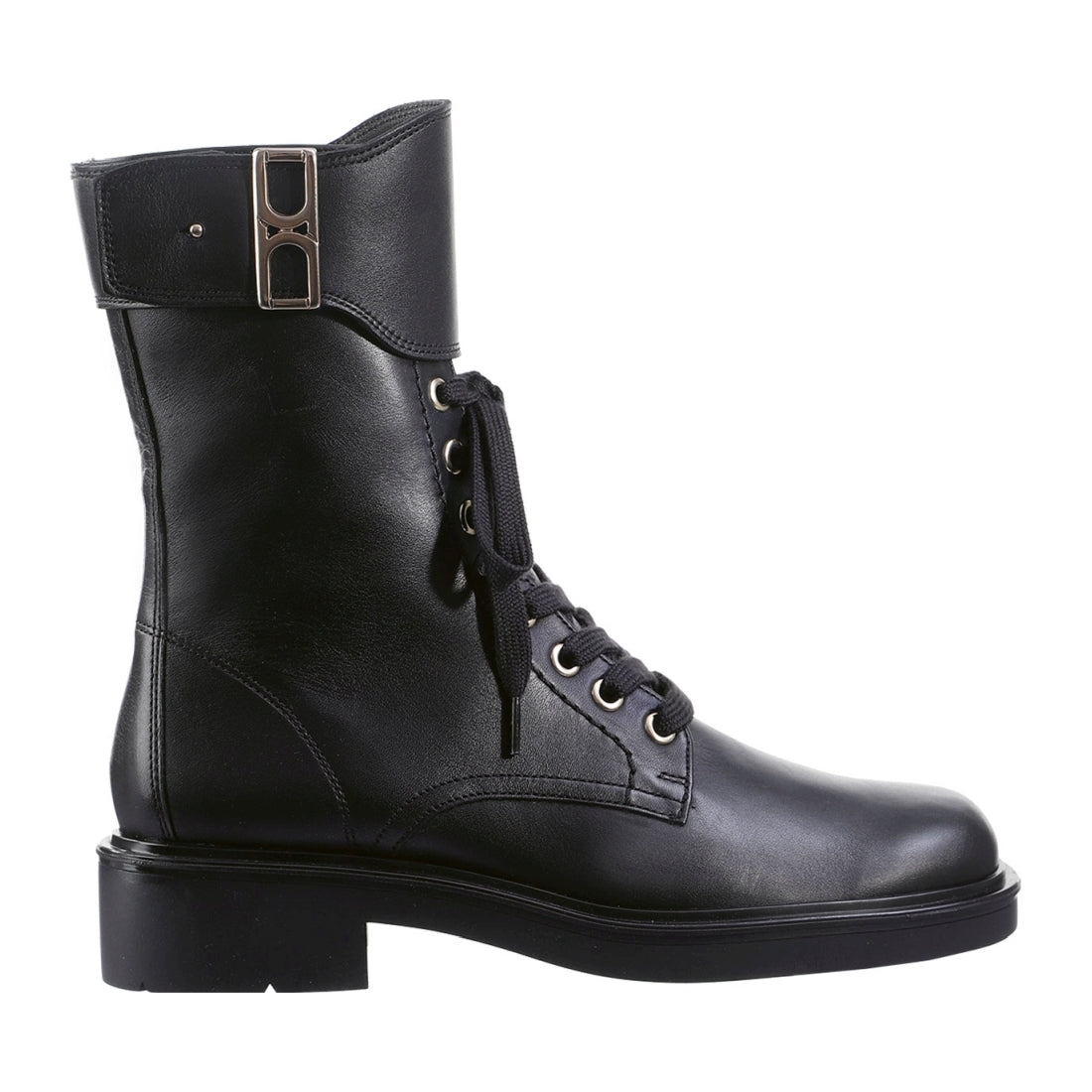 Hogl womens black nick booties | Vilbury London