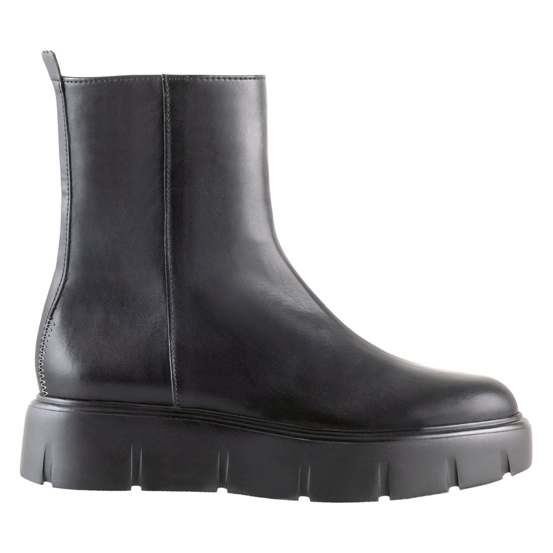 Hogl womens black buster booties | Vilbury London
