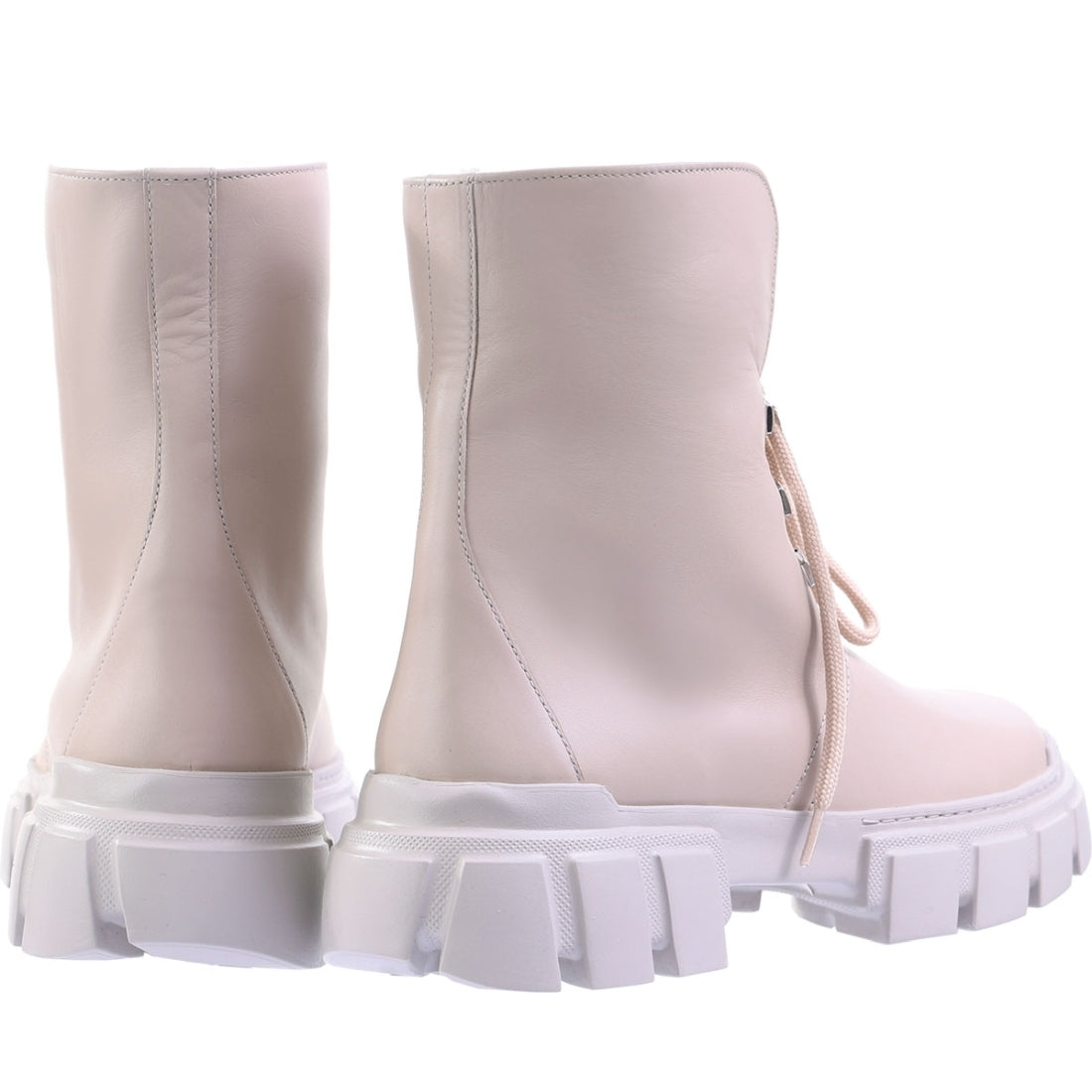 Hogl womens nude winter hike booties | Vilbury London
