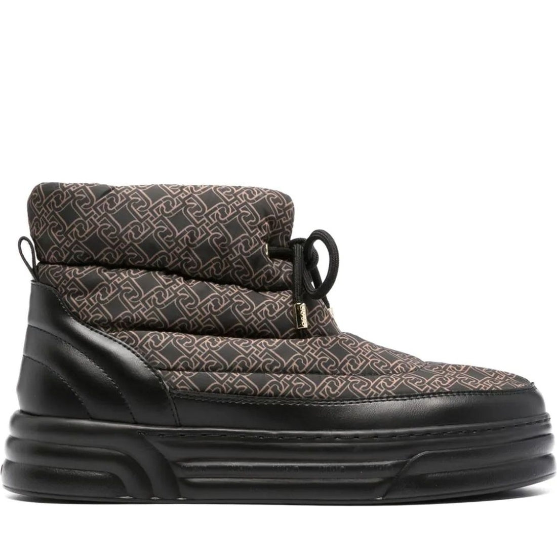 Liu Jo womens brown cleo 17 warm booties | Vilbury London