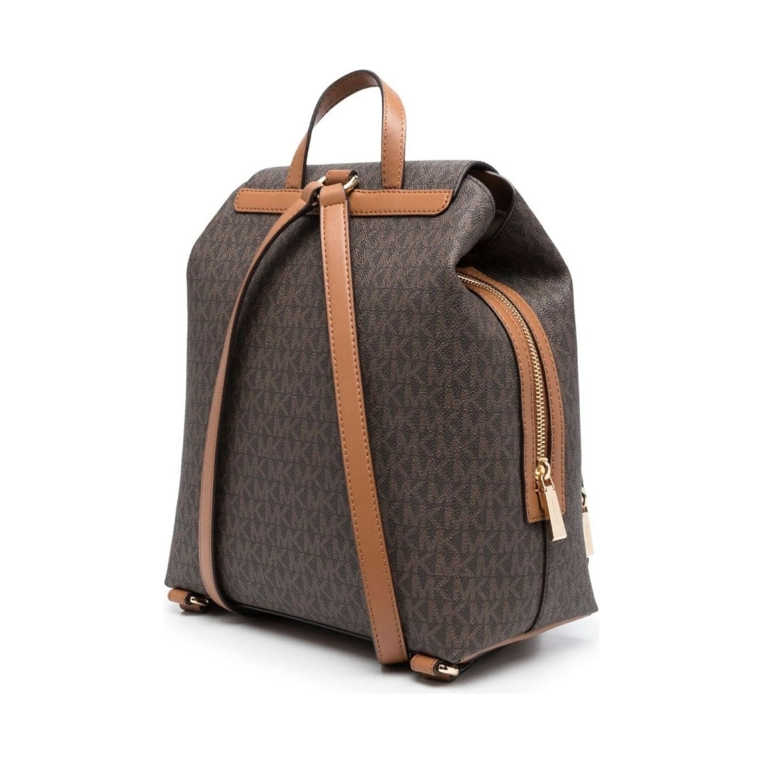 Michael Kors womens brn, acorn md backpack | Vilbury London