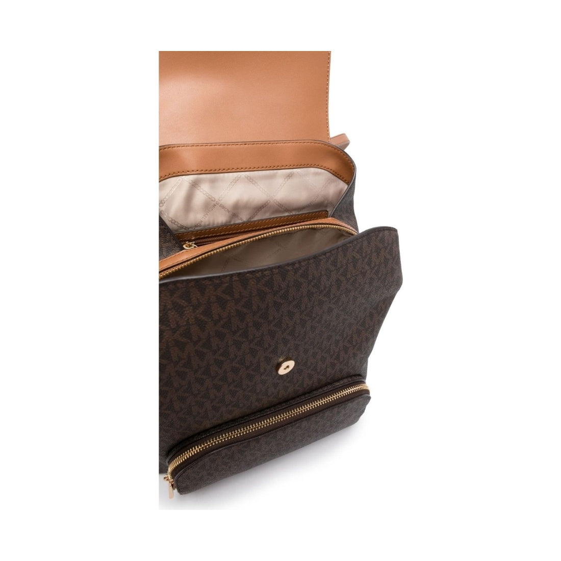 Michael Kors womens brn, acorn md backpack | Vilbury London