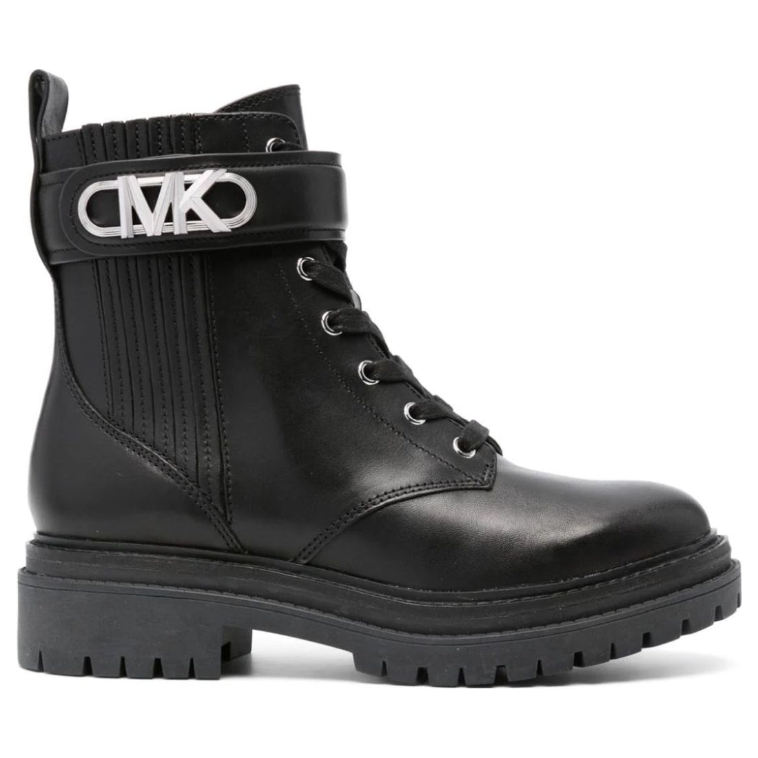 Michael Kors womens black parker ankle bootie | Vilbury London