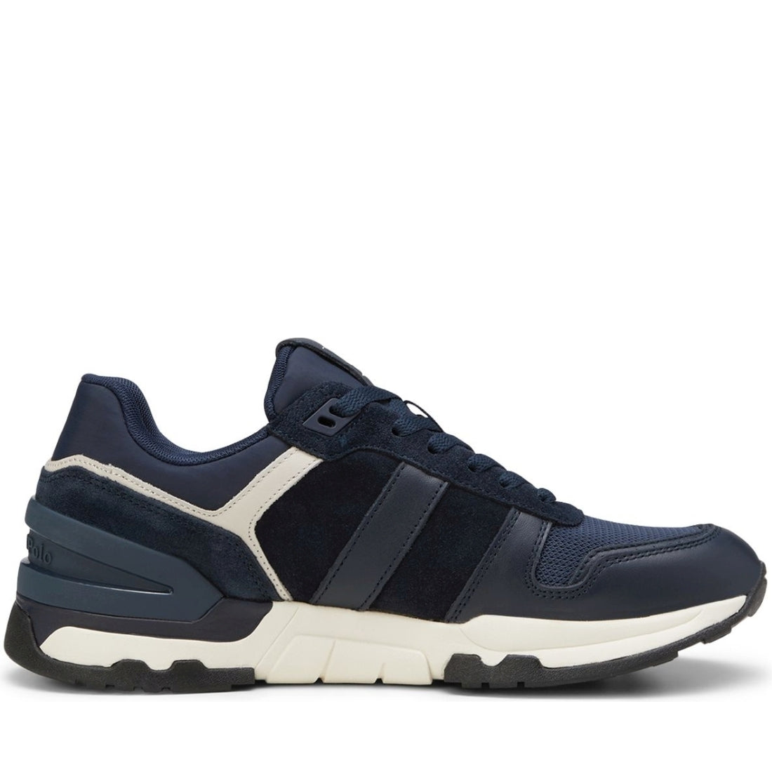 Marc O'Polo mens navy mod. peter 8a shoes | Vilbury London