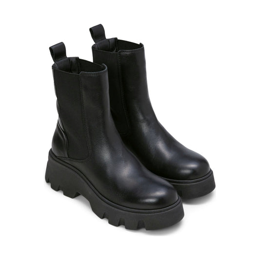 Marc O'Polo womens black mod. liliam 1a booties | Vilbury London