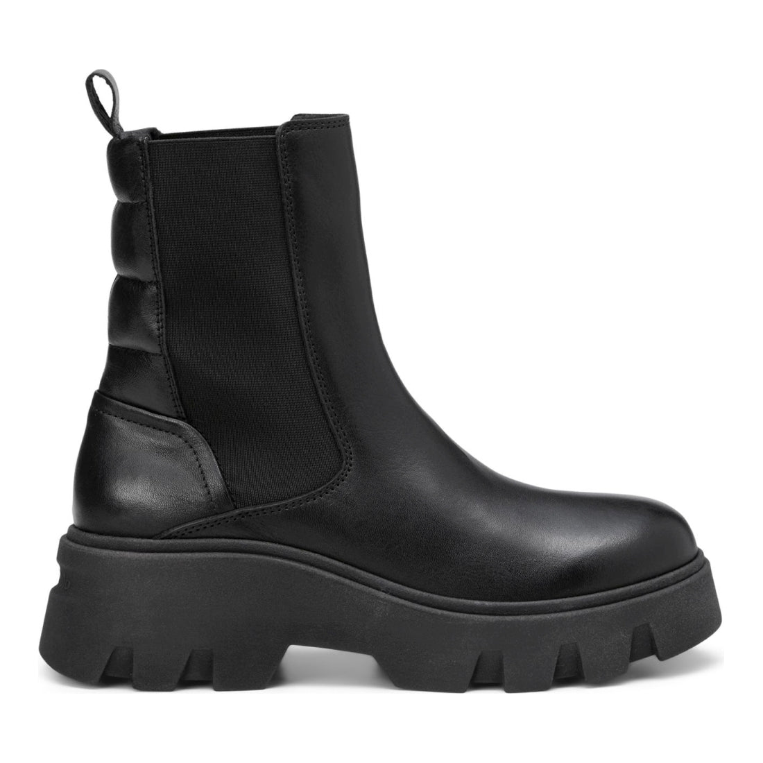 Marc O'Polo womens black mod. liliam 1a booties | Vilbury London