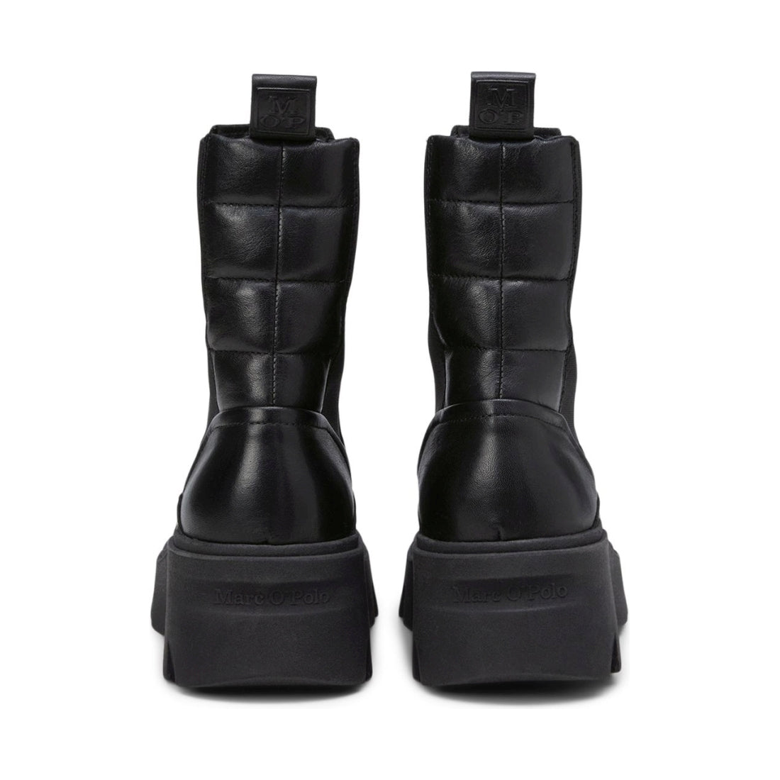 Marc O'Polo womens black mod. liliam 1a booties | Vilbury London