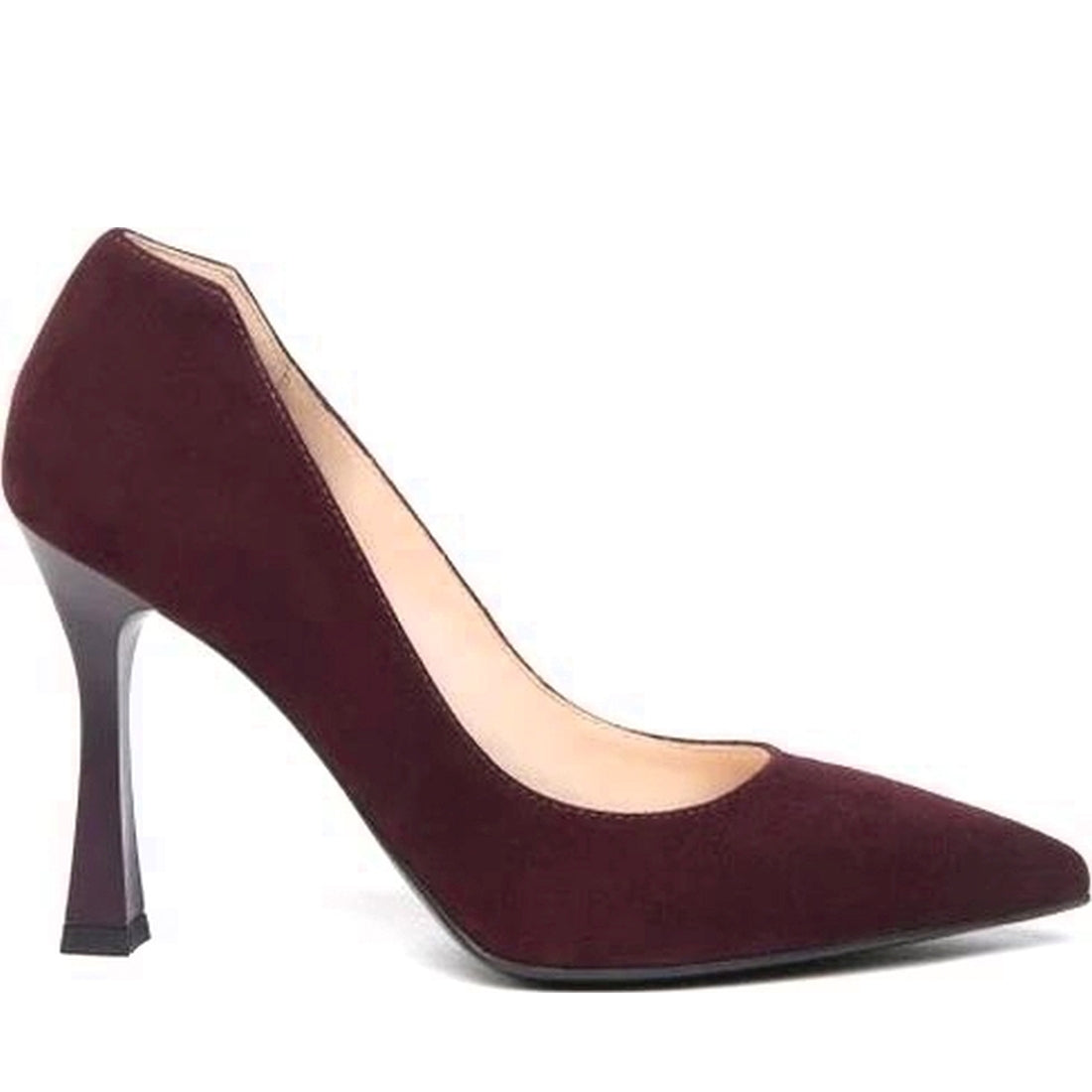 NeroGiardini womens bordo nilo pumps | Vilbury London