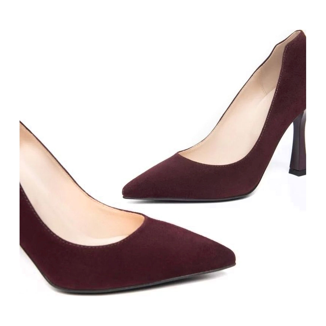 NeroGiardini womens bordo nilo pumps | Vilbury London