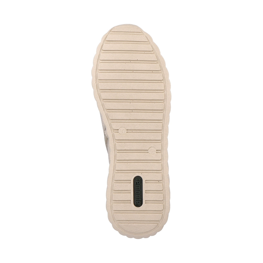 Remonte womens beige casual closed booties | Vilbury London
