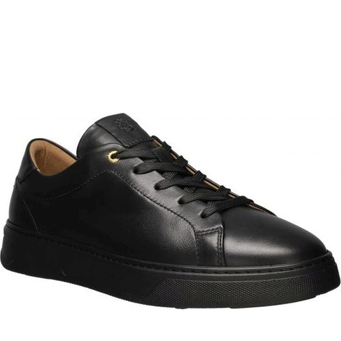 Salamander mens black tylor leisure trainers | Vilbury London