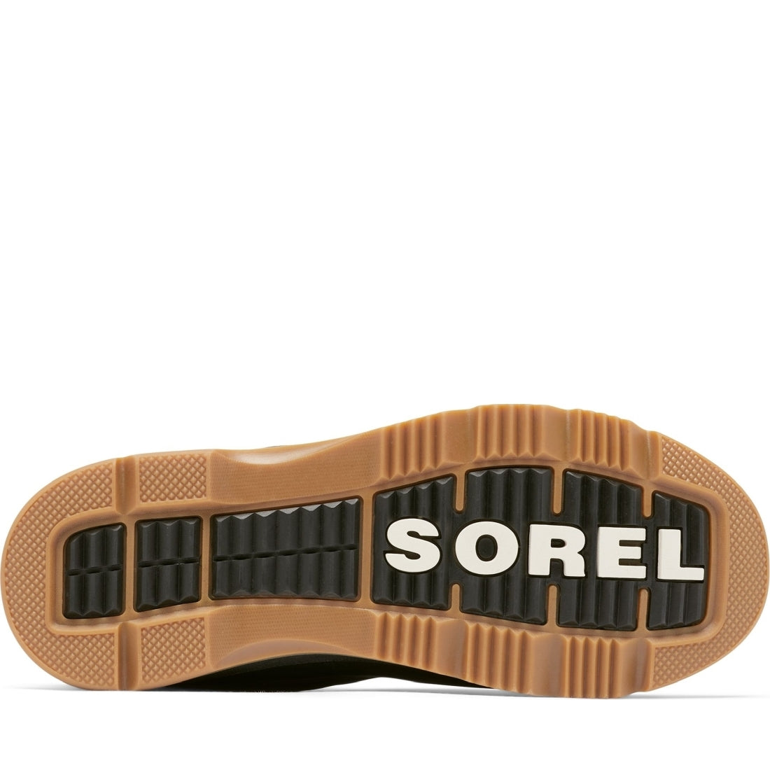 Sorel mens 256 tobacco, black ankeny ii wp booties | Vilbury London